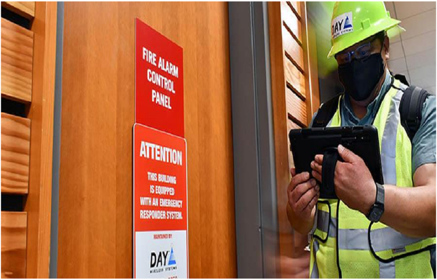 public safety DAS system