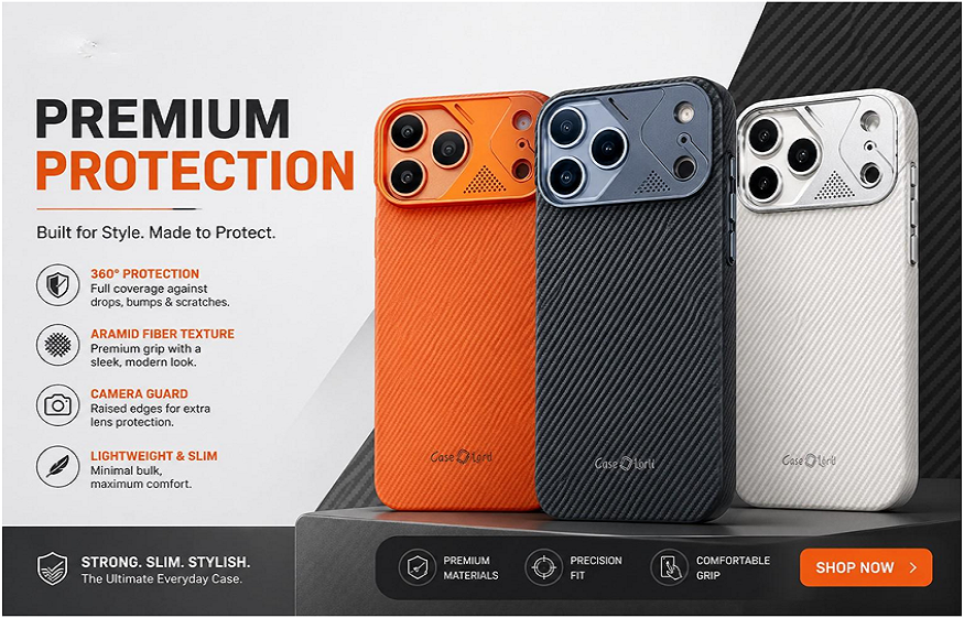 Trendy & Durable Mobile Phone Accessories